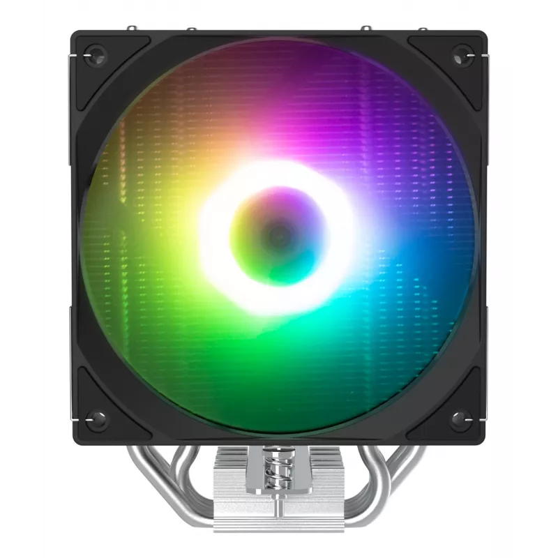 Zalman CNPS9X OPTIMA2 Computer-Kühlsystem Prozessorlüfter 12 cm Schwarz 1 Stk.