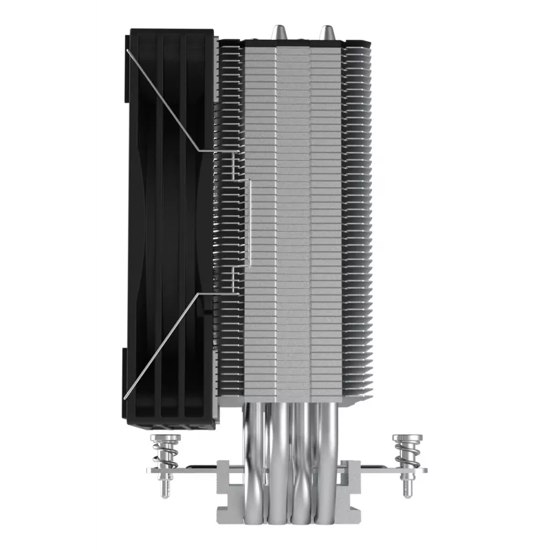 Zalman CNPS9X OPTIMA2 Computer-Kühlsystem Prozessorlüfter 12 cm Schwarz 1 Stk.