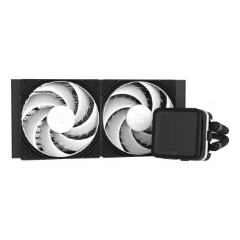 Zalman ALPHA2 DS A24 Schwarz Computer-Kühlsystem Prozessor All-in-One-Flüssigkeitskühler 12 cm 1 Stk.