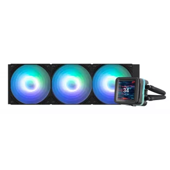 Zalman ALPHA2 DS A36 Schwarz Computer-Kühlsystem Prozessor All-in-One-Flüssigkeitskühler 12 cm 1 Stk.