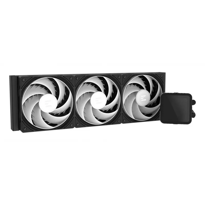 Zalman ALPHA2 DS A36 Schwarz Computer-Kühlsystem Prozessor All-in-One-Flüssigkeitskühler 12 cm 1 Stk.