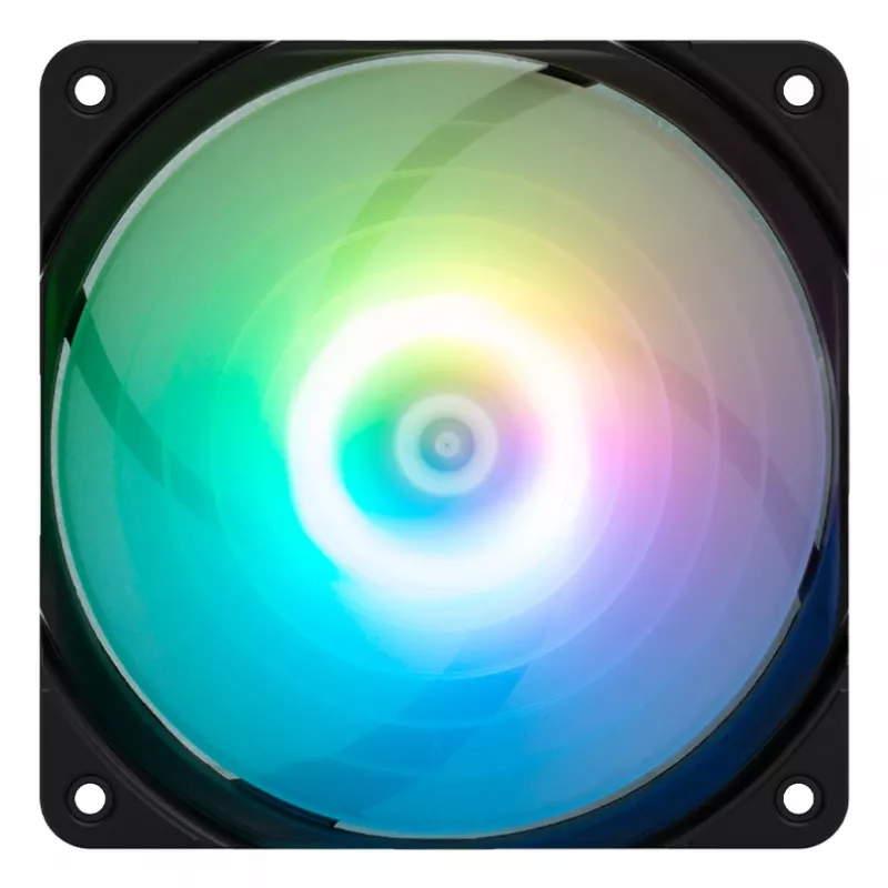 Lüfter ZALMAN ZM-AF 120R ARGB SCHWARZ 120mm mit ARGB-Beleuchtung