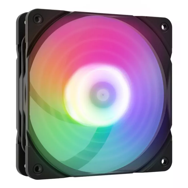 Lüfter ZALMAN ZM-AF 120R ARGB SCHWARZ 120mm mit ARGB-Beleuchtung