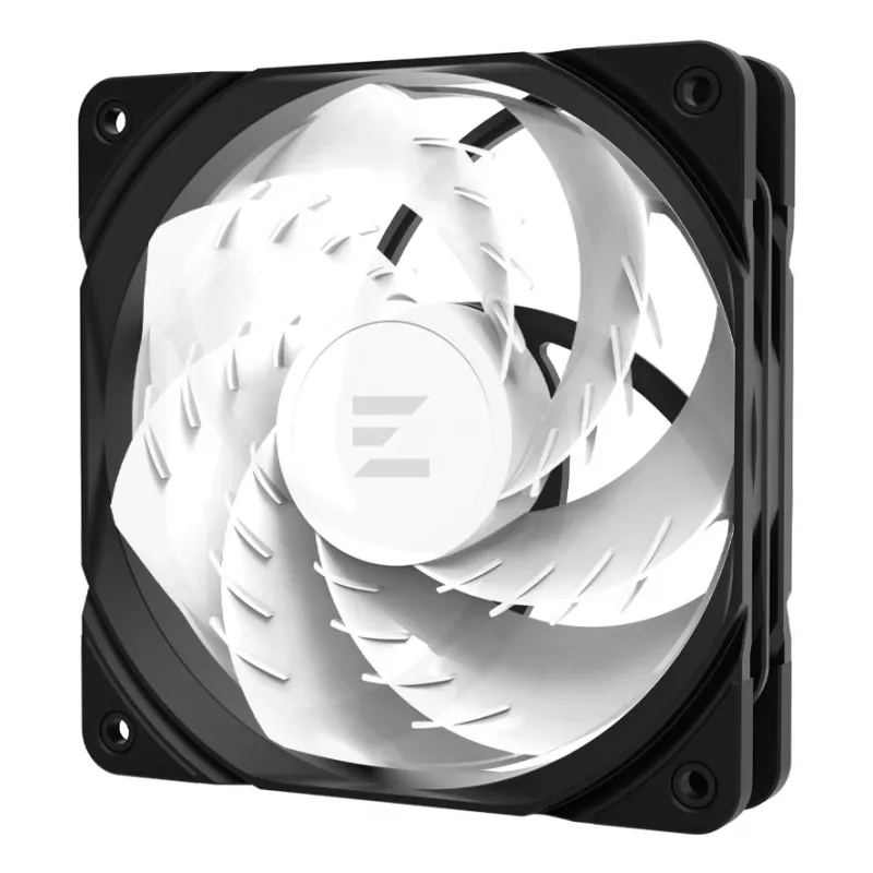 Lüfter ZALMAN ZM-AF 120R ARGB SCHWARZ 120mm mit ARGB-Beleuchtung