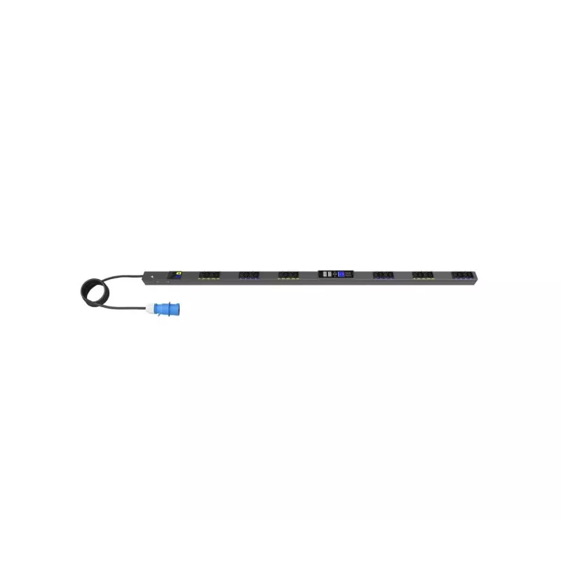 EATON CORPORATION Switched G4 Rack PDU, 0U, 39U, IEC-60309 Eingang, 3 m Kabel, 1ph, 7,4 kW, 32 A, 200–240 V, 24 Steckdosen (12) C13, (12) C39