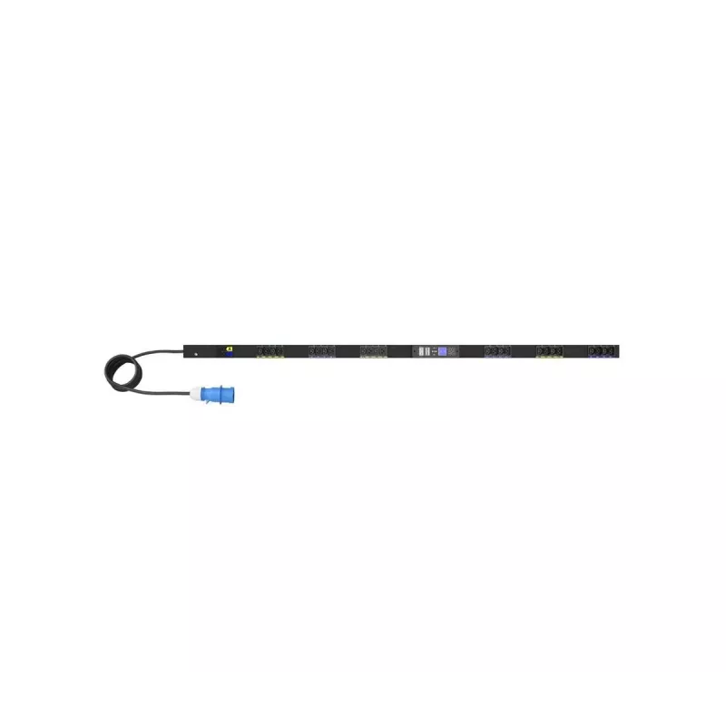 EATON CORPORATION Switched G4 Rack PDU, 0U, 39U, IEC-60309 Eingang, 3 m Kabel, 1ph, 7,4 kW, 32 A, 200–240 V, 24 Steckdosen (12) C13, (12) C39