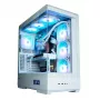 PC-Gehäuse Zalman P50 DS Weiß Midi Tower