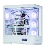 PC-Gehäuse Zalman P50 DS Weiß Midi Tower