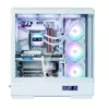 PC-Gehäuse Zalman P50 DS Weiß Midi Tower
