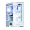 PC-Gehäuse Zalman P50 DS Weiß Midi Tower