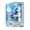 PC-Gehäuse Zalman P50 DS Weiß Midi Tower