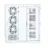 PC-Gehäuse Zalman P50 DS Weiß Midi Tower