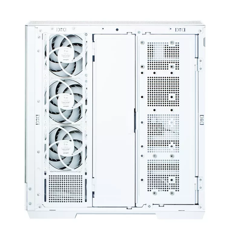 PC-Gehäuse Zalman P50 DS Weiß Midi Tower