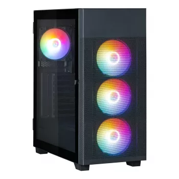 Zalman S5 NEO Schwarz Midi Tower