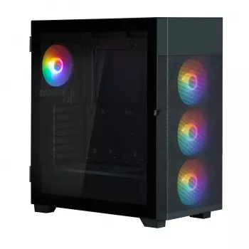 Zalman S5 NEO Schwarz Midi Tower