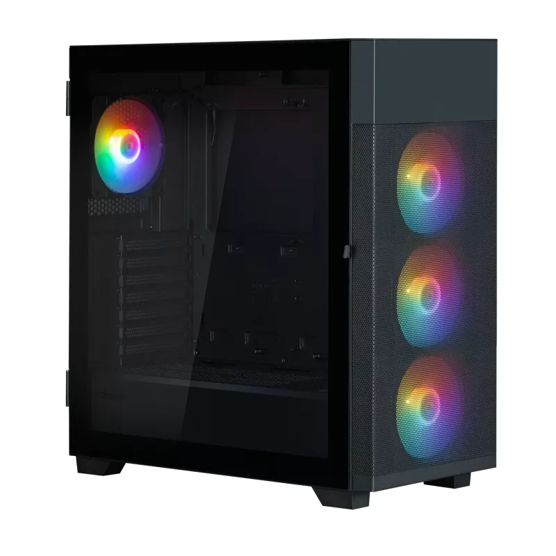 Zalman S5 NEO Schwarz Midi Tower