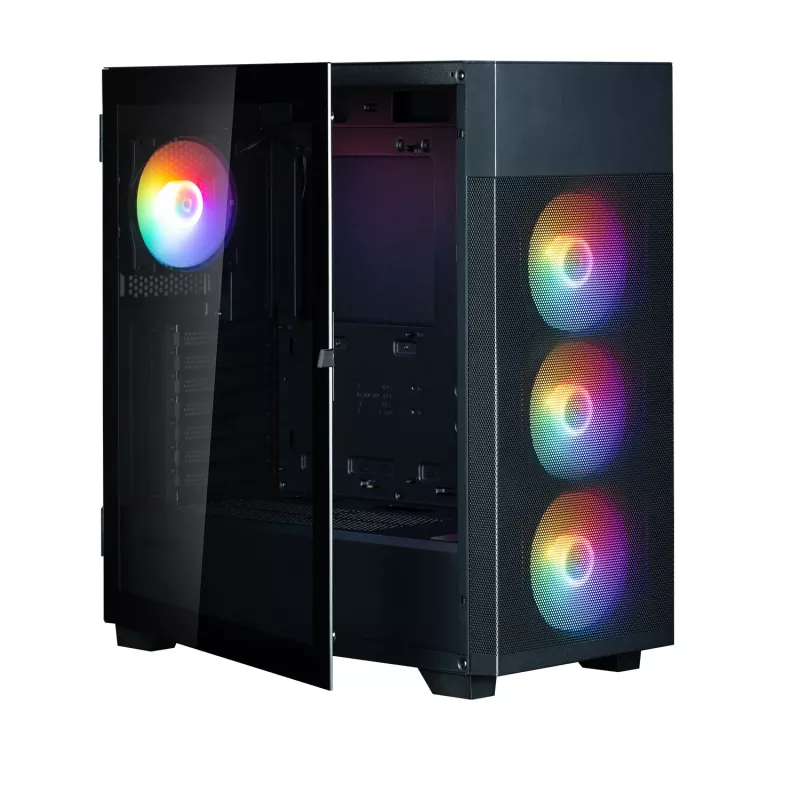 Zalman S5 NEO Schwarz Midi Tower