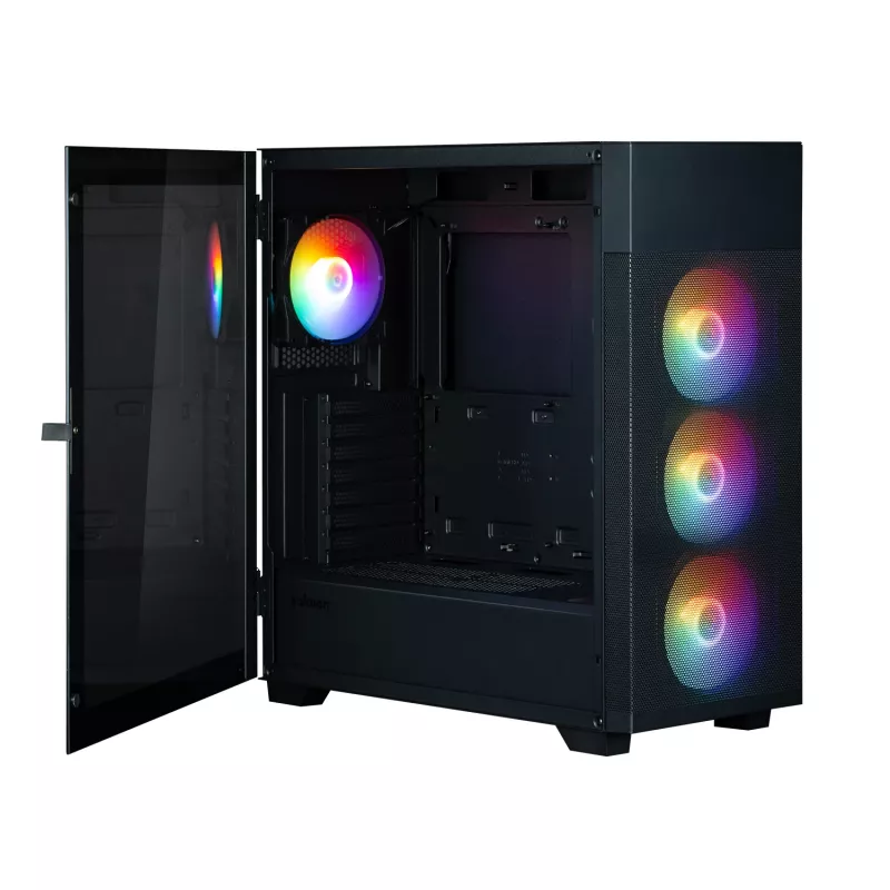 Zalman S5 NEO Schwarz Midi Tower
