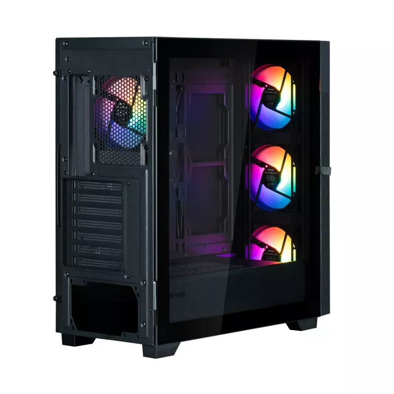 Zalman S5 NEO Schwarz Midi Tower