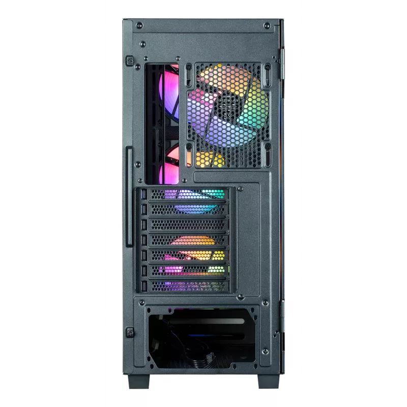 Zalman S5 NEO Schwarz Midi Tower
