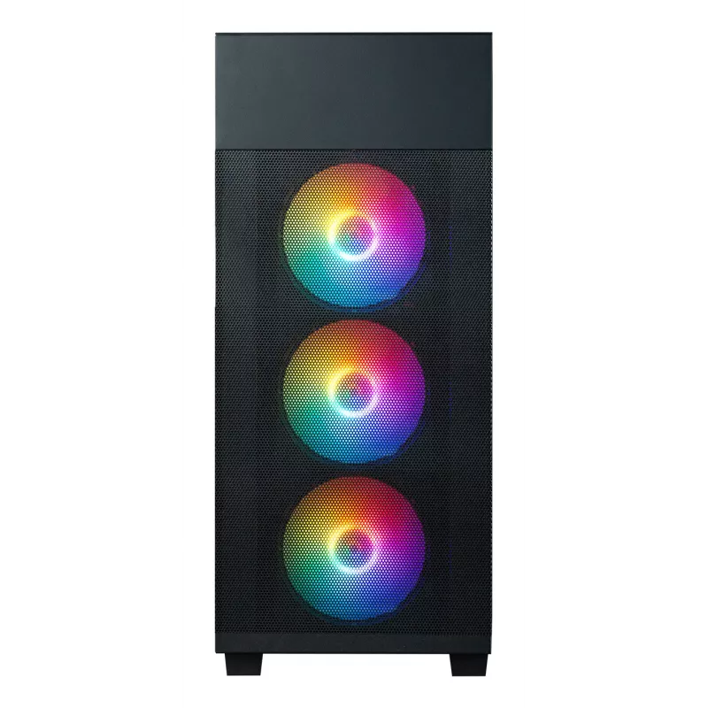Zalman S5 NEO Schwarz Midi Tower