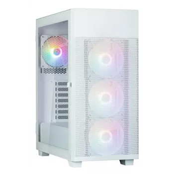 PC-Gehäuse Zalman S5 NEO WHITE Midi Tower
