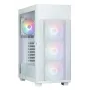 PC-Gehäuse Zalman S5 NEO WHITE Midi Tower