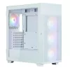 PC-Gehäuse Zalman S5 NEO WHITE Midi Tower