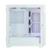 PC-Gehäuse Zalman S5 NEO WHITE Midi Tower