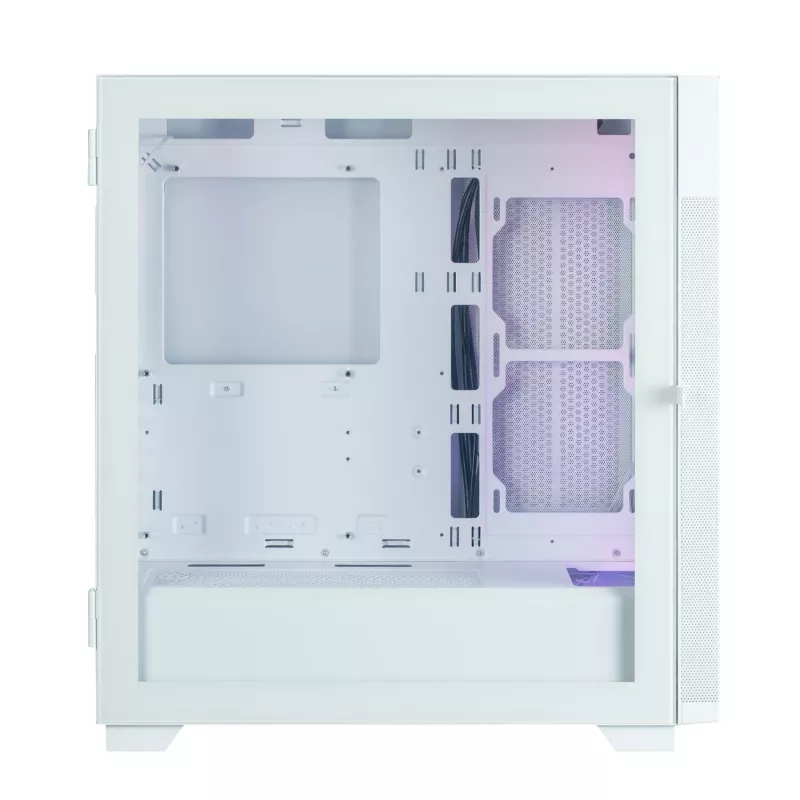 PC-Gehäuse Zalman S5 NEO WHITE Midi Tower