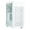 PC-Gehäuse Zalman S5 NEO WHITE Midi Tower