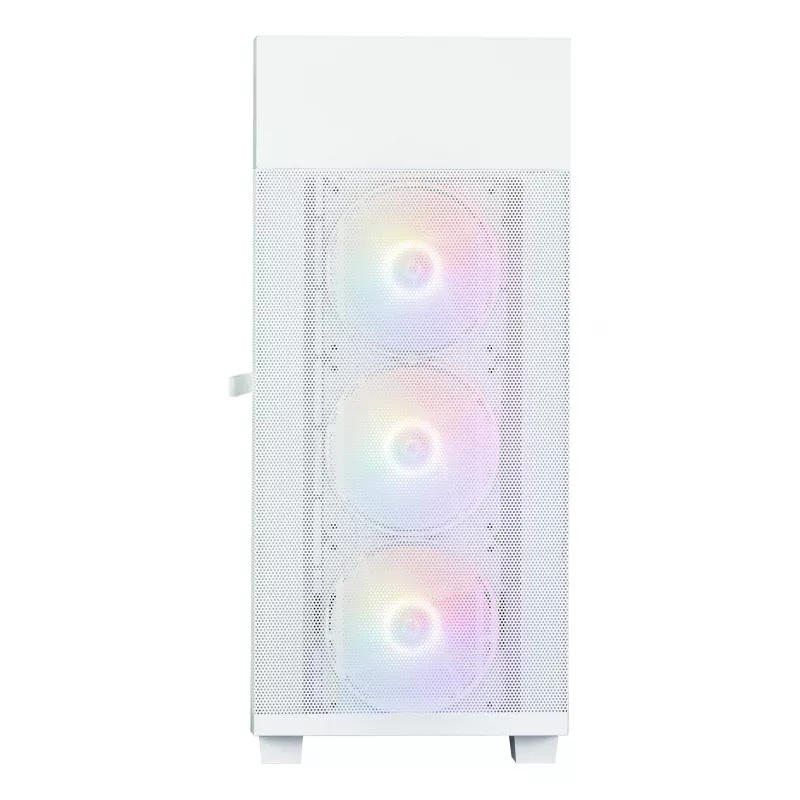 PC-Gehäuse Zalman S5 NEO WHITE Midi Tower