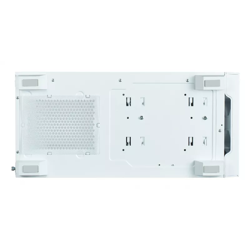 PC-Gehäuse Zalman S5 NEO WHITE Midi Tower