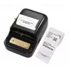 Etikettendrucker NIIMBOT B21S Schwarz — kompakter Bluetooth-Rollendrucker, 50 mm Druckbreite, 60 mm/s, Li-Ion 1200 mAh
