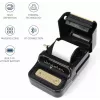 Etikettendrucker NIIMBOT B21S Schwarz — kompakter Bluetooth-Rollendrucker, 50 mm Druckbreite, 60 mm/s, Li-Ion 1200 mAh