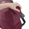 Laptop-Rucksack HAMA 227060 für 16,2-Zoll-Laptops, rot, gepolstertes Laptopfach