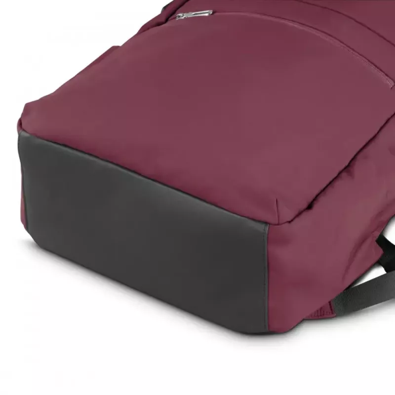 Laptop-Rucksack HAMA 227060 für 16,2-Zoll-Laptops, rot, gepolstertes Laptopfach