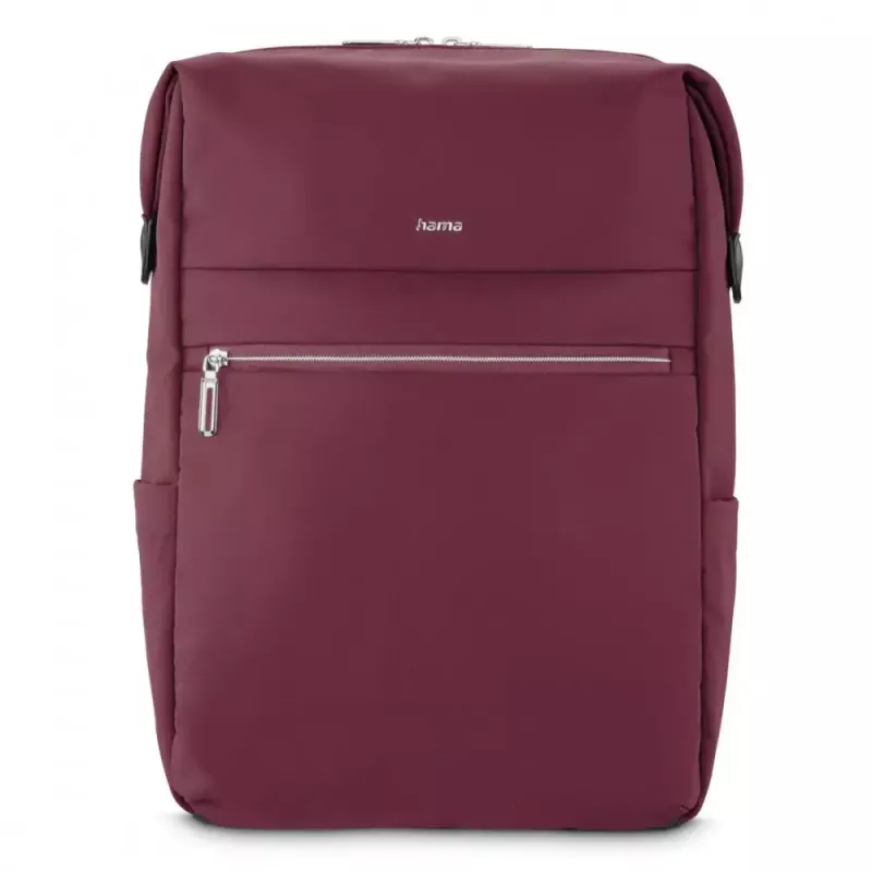 Laptop-Rucksack HAMA 227060 für 16,2-Zoll-Laptops, rot, gepolstertes Laptopfach