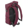 Laptop-Rucksack HAMA 227060 für 16,2-Zoll-Laptops, rot, gepolstertes Laptopfach