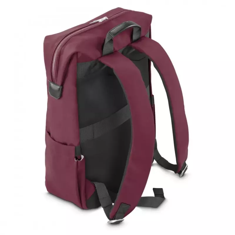 Laptop-Rucksack HAMA 227060 für 16,2-Zoll-Laptops, rot, gepolstertes Laptopfach