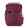 Laptop-Rucksack HAMA 227060 für 16,2-Zoll-Laptops, rot, gepolstertes Laptopfach