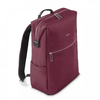Laptop-Rucksack HAMA 227060 für 16,2-Zoll-Laptops, rot, gepolstertes Laptopfach