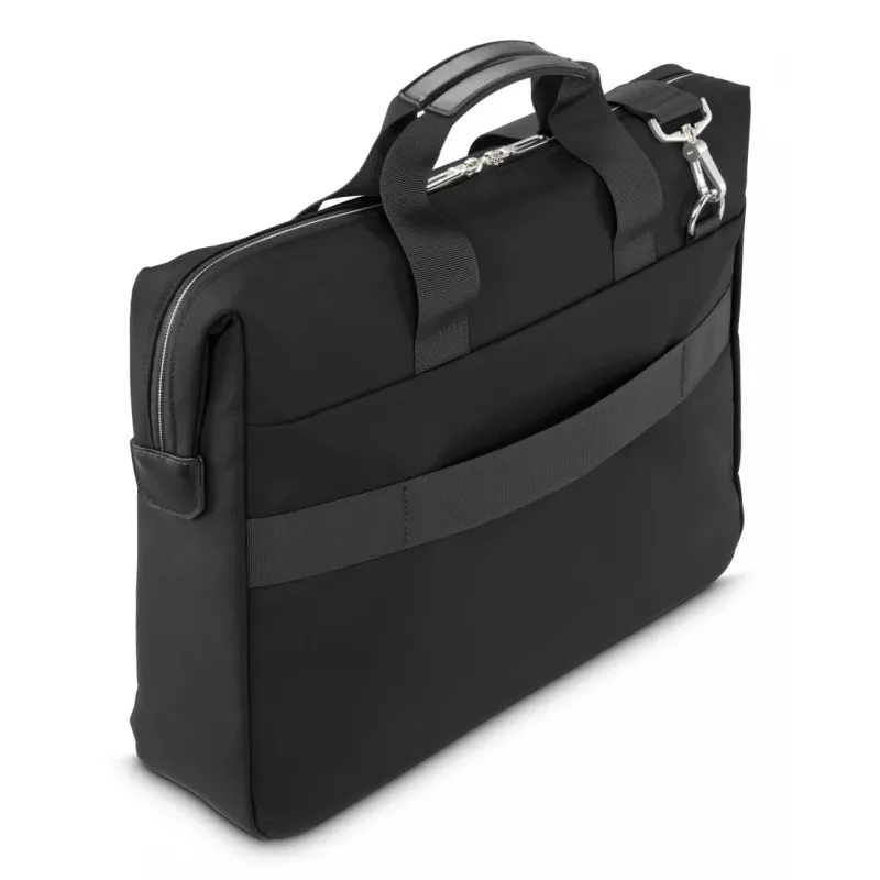 Laptoptasche HAMA 227061 schwarz – robustes Design, gepolstertes Hauptfach, Schultergurt