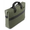 Laptoptasche HAMA ultimate 227063 — grün, geeignet für Laptops bis zu 15,6 Zoll, gepolstertes Fach, Vordertasche, Schultergurt