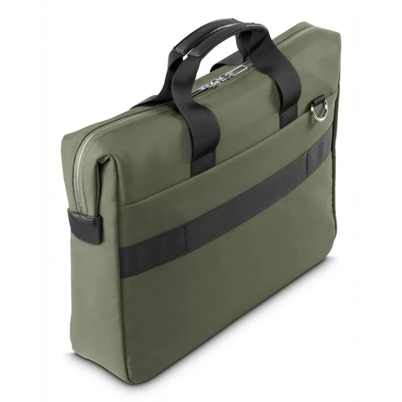 Laptoptasche HAMA ultimate 227063 — grün, geeignet für Laptops bis zu 15,6 Zoll, gepolstertes Fach, Vordertasche, Schultergurt