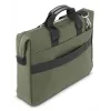 Laptoptasche HAMA ultimate 227063 — grün, geeignet für Laptops bis zu 15,6 Zoll, gepolstertes Fach, Vordertasche, Schultergurt