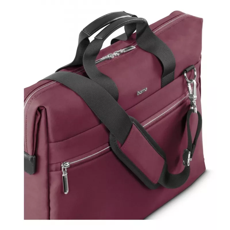 Laptop-Tasche HAMA 227064 ultimate red robustes Design – Hülle für Notebooks