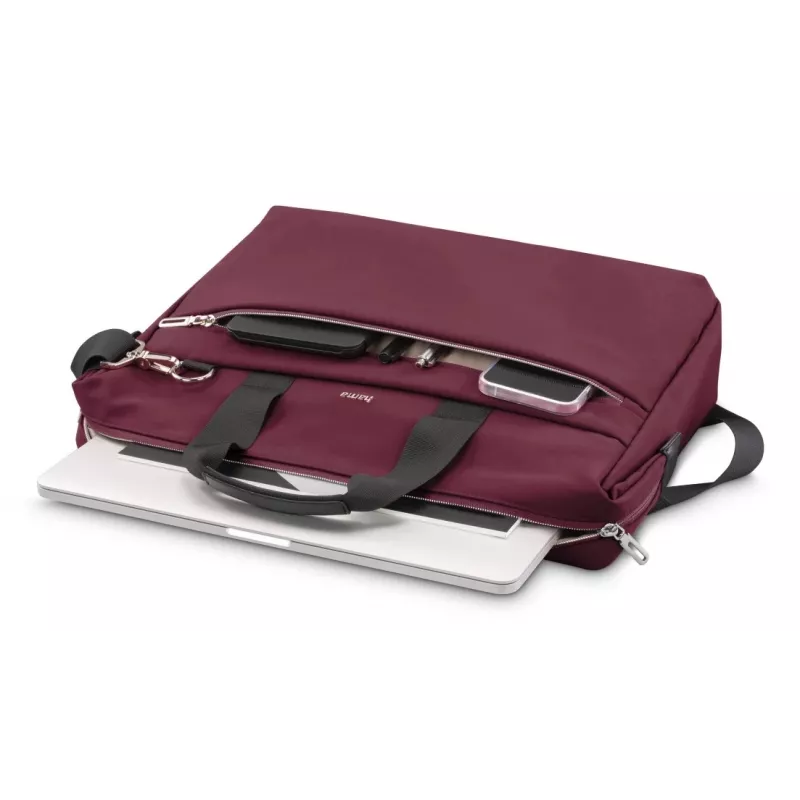 Laptop-Tasche HAMA 227064 ultimate red robustes Design – Hülle für Notebooks