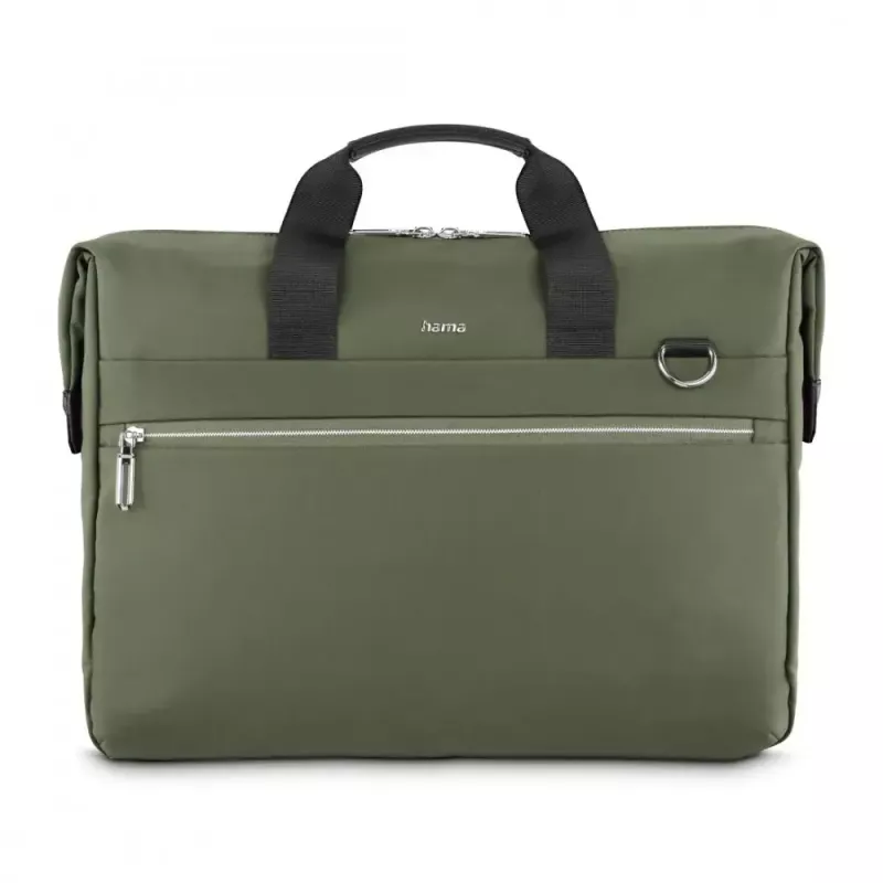 Laptop-Tasche HAMA ultimate 227067 grün – kompakte Schutztasche für Laptops und Notebooks