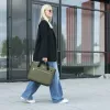 Laptop-Tasche HAMA ultimate 227067 grün – kompakte Schutztasche für Laptops und Notebooks